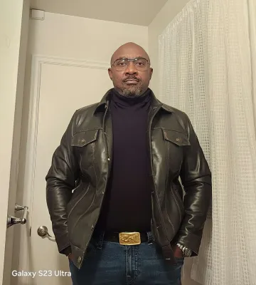FJackets customer style — Daniel Abanum